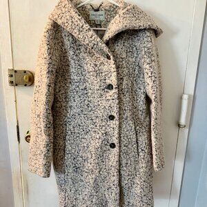 Cole Haan Wool Walker Coat